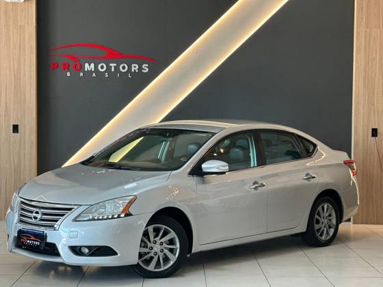 NISSAN SENTRA 2.0 SV 16V FLEX 4P AUTOMÁTICO